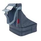 Easy-go Lightweight High Chair Booster Seat  For 9 Months And Up  Blue With