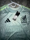 Adidas Mexico National Team Aeroready Away 24 25 Soccer Jersey Size Men s Medium