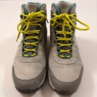 Duluth Trading Hiking Boots Womens 9 5 Gray Jillpine Suede Leather Waterproof