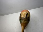 Vintage Wooden Maraca Shaker Ussr Soviet Music School Find Cuba Style Folk Art