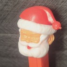 Vintage Pez Dispenser Santa Claus - No Feet With Eyes Closed - Austria 2 620 061