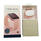 New Fitbit Versa 2 Health   Fitness Smartwatch Activity Tracker S   L Sizes Pink