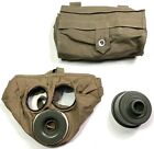 Wwi German Infantry M1915 Gask Mask Gummimaske   Carry Bag