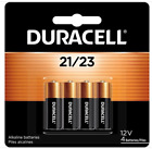 3x 4 Pack Duracell A23 12 Volt Batteries   21 23 Gp23 23a 23ga  12 Count Total