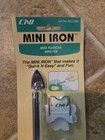 New Cni Mini Iron Compact Multiple Temperature Settings Arts And Crafts Use