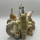 Rare Winnie The Pooh Birthday Celebration Teapot By Lenox- Tigger Piglet Eeyore