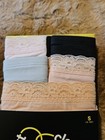 Nwt Art Class 5 Pack Seamless Girl Hipsters Multi Colors Size Small 6-6x