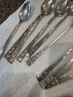 Coronation By Community Plate Oneida Silverplated Flatware 22 Pieces-8 Dessert -