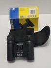Bushnell 13-2514 Powerview 8x21 Folding Binoculars W  Case And Original Box