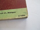 Original Mopar 1959 Collision Parts List Catalog Chrysler Plymouth      B72