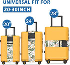 Luggage Straps For Suitcases Travel Belt Accessories  Cute Suitcase Strap  Adjus
