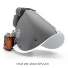 Macro Flash Diffuser Soft Light Reflector Cover For Sony 90mm Nikon 105 100 Lens