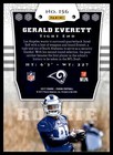 Gerald Everett 2017 Panini Rookie Card   156