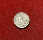 Peru 1910 Fg 1 2 Dinero Bu Silver Coin Km 206 2 T4548