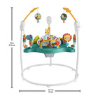 Fisher-price Whimsical Forest Jumperoo Baby Bouncer W  Music   Lights  360   Seat