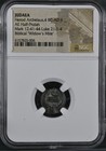 Judaea Ae Herod Archelaus  Son Of Herod The Great  Ruled 4 Bc-6 Ad  Prutah Ngc h