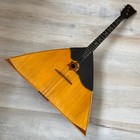 Vintage Consert Balalaika Alto Handcrafted Soviet Era  Original Suitcase 