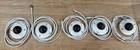  lot Of 5 Axis M3005-v Poe 1080p 2mp Network Mini Dome Security Cameras