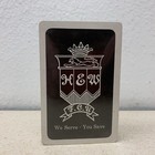 Vintage Corporation Hew Bank Credit Union Deck Playing Cards We Serve You Save