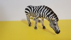Schleich Zebra Grazing 14609 Retired Wild African Animal Figure With Tag