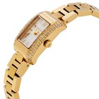 Michael Kors Emery Quartz White Mop Dial Ladies Watch Mk4867