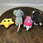 Adopt Me Small Plush Stuffed Toy Set 4 Husky Mouse Armadillo Starfish 2023