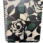Vera Bradley Imperial Rose Lined Notebook 8 x6  With Pocket 80 Sheets Sealed New