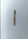 Vintage Waterman Lite Brown   Gold Filled Cap Twist Mechanical Pencil-usa