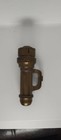 Vintage Railway Lantern Brass Coach Light Wall Mount Train Railroad Pat  1907