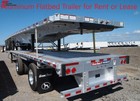 On Sale  Great Dane For Rent Or Rent To Own - 53  Aluminum Flatbed Trailer