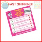 Out  Pet Care Disposable Female Dog Diapers - Absorbent With Leak Proof Fit - Xs