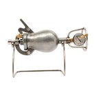 260ml Stainless Steel Popcorn Machine Free Standing Vintage Popcorn Machine