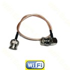 Rg316 Bnc Male Plug To Bnc Male Right Angle Coaxial Rf Cable Ships From Usa