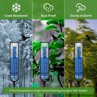 Rain Gauge  6  Capacity Rain Gauge Outdoor Best Rated