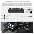 Feelworld Livepro L1 V1 Live Stream Switcher 4 Hdmi Input Lcd Screen Video Mixer