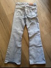 Levi   s Girls 726 Flare Jeans Size 10 Light Wash Blue Denim Y2k