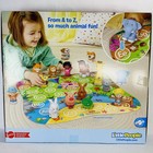 New  Fisher Price Little People A To Z Alphabet Fun 26 Figure Zoo Play Mat