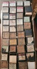 Lot 39 Vintage Player Piano Word Rolls Antique Multiple Song Artists Rolls Old