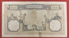 France 1000 Francs 1940 Pick  90c Vg-vf   pl3178