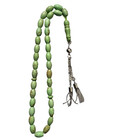 33 Beads Turquoise Stone Tasbih Islamic Prayer Beads 33  Tasbih Natural Stone 