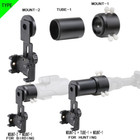 Rifle Scope Mount Camera Adapter - Smartphone Camera Adapter For Hunting   Birdi