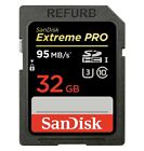 Lot 10x Sandisk Sd Sdhc Extreme Pro Uhs-i 32gb Sdsdxp-032g Memory Card Sd 32g