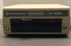 Commodore Sfd-1001 Floppy Disk Drive For C64   Pet Rare   Powers On