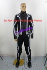 Tron Legacy Sam Flynn Cosplay Costume With Reflective Stripe With Boots Covers