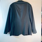 Goodfellow   Co Suit Jacket 42l Standard Fit Charcoal Gray 2-button Blazer Nwt