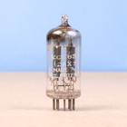 Vintage 1958 Mullard Ecc83 12ax7 Tube F91 B8a Long Plate Square Getter Pre Amp