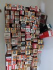 Huge Lot Of 300  Vintage Various Brands Radio tv Vacuum Tubes