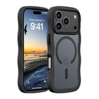 Hualele For Case Cute For Women  Compatible With Magsafe  Iphone 17 Pro Black