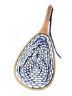 Trout Unlimited   Wood Frame Classic Trout Fly Fishing Landing Net