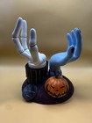 Bath   Body Works Disney Jack Skellington   Sally Hands Pedestal - Ships Now 